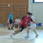 19.04.2026. Mecz 23. kolejki grupy D I ligi piłkarzy ręcznych: Gwardia Opole - SMS ZPRP Kielce / Fot. Maciej Makuła - Radio Kielce