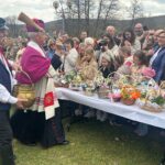 04.04.2026. Ciekoty. Święcenie pokarmów / Fot. Izabela Mortas-Rubak - Radio Kielce