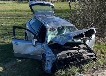 Sześć osób poszkodowanych w wypadku. Wśród rannych dwoje dzieci