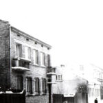 Kielce. Ulica Wspólna. 1968 rok. Budynek przy ulicy Wspólnej 8 / źródło: facebook.com/kieleckieinwestycje