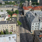 Kielce. Ulica Seminaryjska. Maj 2024 roku / Fot. Jarosław Kubalski - Radio Kielce