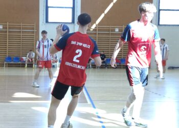 12.04.2026. Kielce. Mecz SMS ZPRP Kielce - Górnik Zabrze / Fot. Maciej Makuła - Radio Kielce