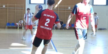 12.04.2026. Kielce. Mecz SMS ZPRP Kielce - Górnik Zabrze / Fot. Maciej Makuła - Radio Kielce