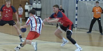 Drugi zespół SMS dał lekcję handballu Górnikowi Zabrze