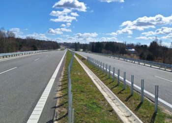 Budowa obwodnicy Wachocka na ukończeniu