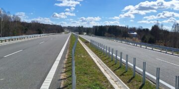 Budowa obwodnicy Wachocka na ukończeniu