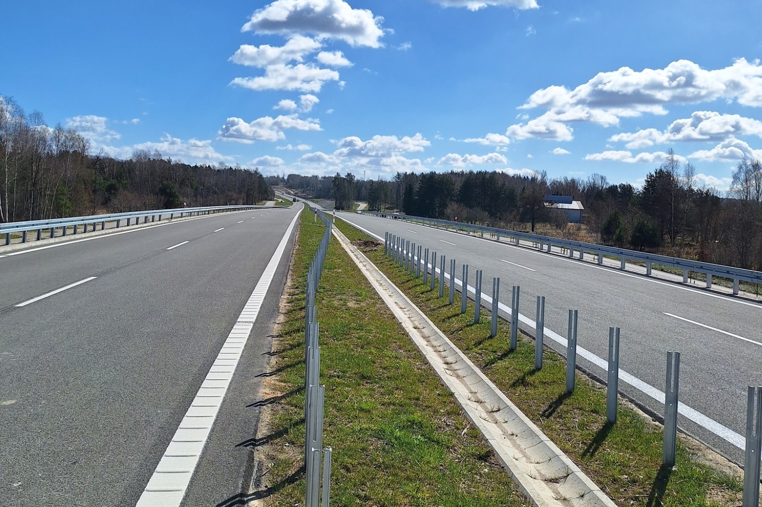 Budowa obwodnicy Wachocka na ukończeniu