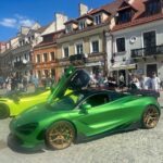 19.04.2026. Sandomierz. Charytatywny piknik motoryzacyjny / Fot. Grażyna Szlęzak-Wójcik - Radio Kielce