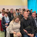 19.04.2026. Grabków. Wykład Cezarego Jastrzębskiego nt. historii wsi / Fot. Anna Głąb - Radio Kielce