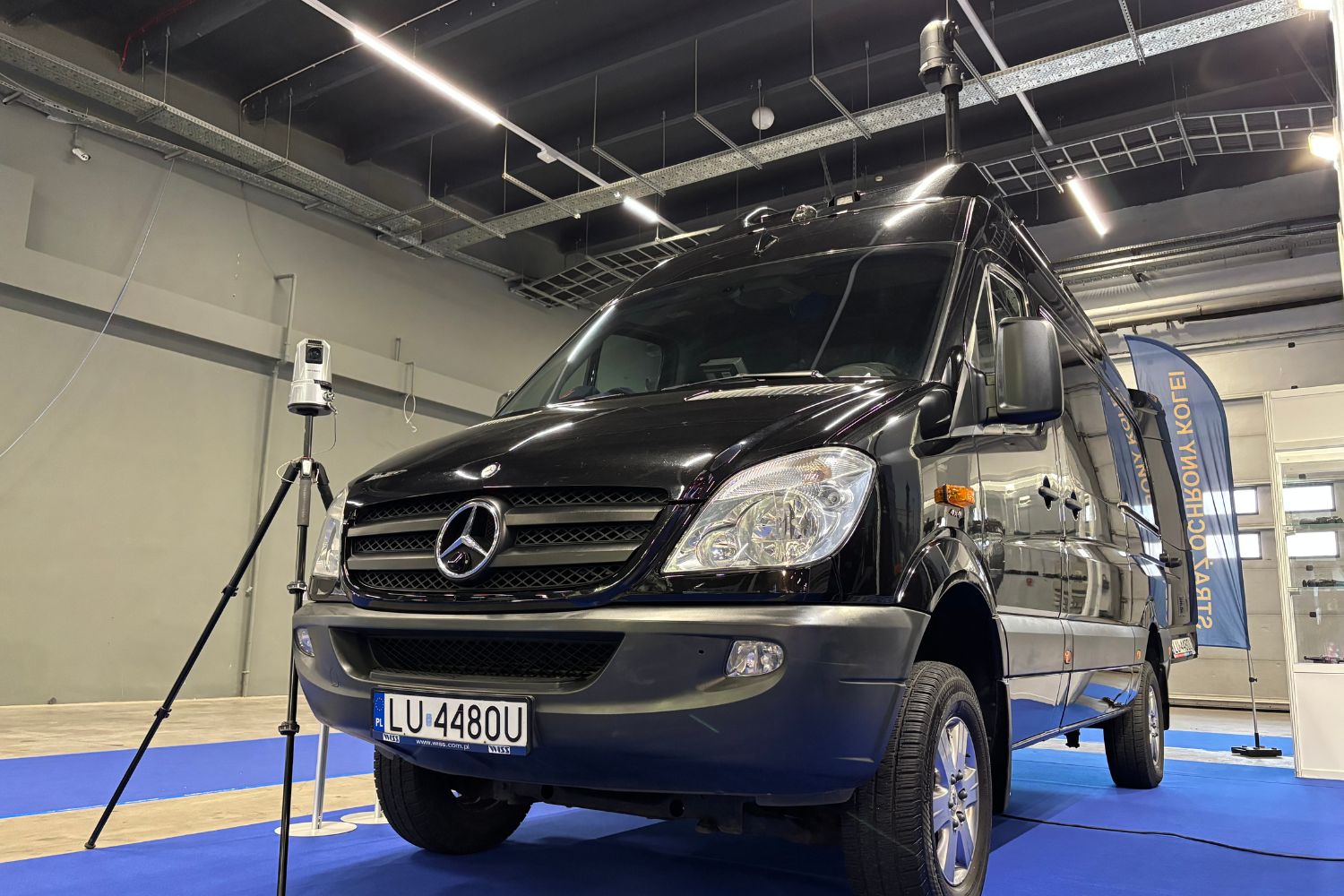 Przed spojrzeniem tego samochodu nic się nie ukryje