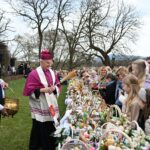 04.04.2026. Ciekoty. Święcenie pokarmów / Fot. Gmina Masłów