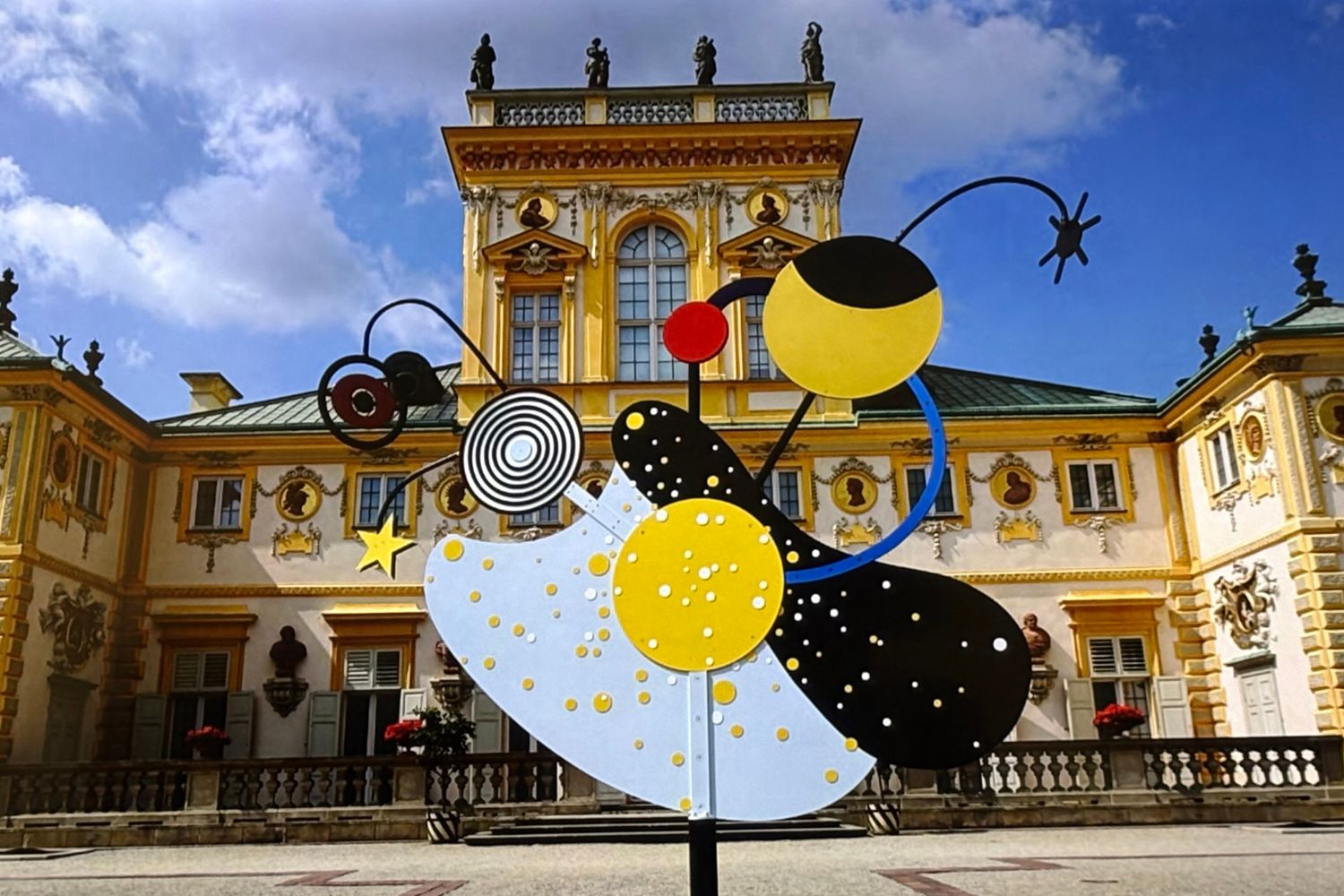 Heweliuszowska wizja kosmosu w Ostrowcu