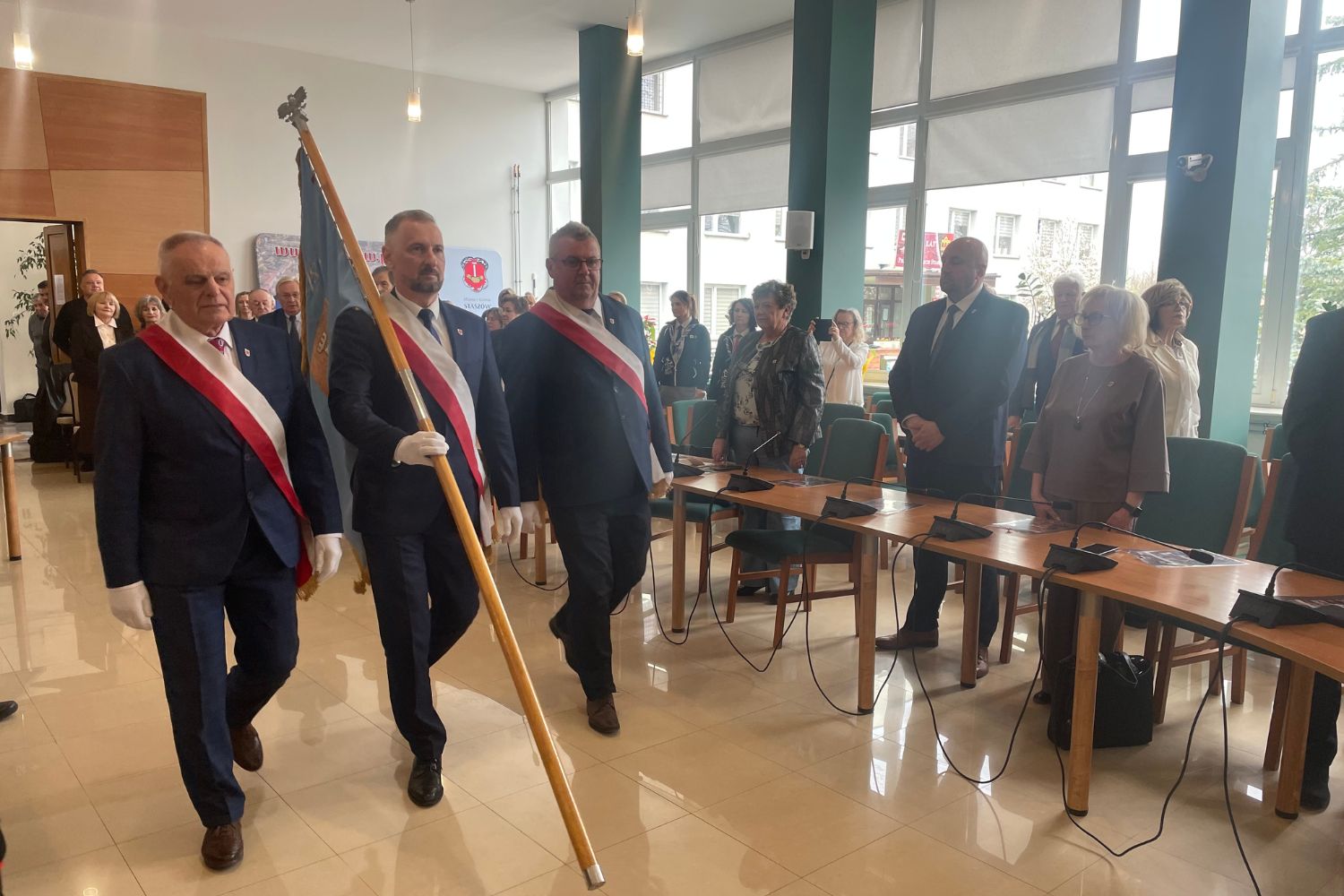 10.04.2026. Staszów. Sesja Rady Miejskiej / Fot. Grażyna Szlęzak-Wójcik - Radio Kielce