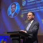 13.04.2026. Kielce. Filharmonia Świętokrzyska. Konferencja „Fundusze Europejskie dla Świętokrzyskiego 2021–2027. Wspólnie zmieniamy nasz region” / Fot. Izabela Mortas-Rubak - Radio Kielce