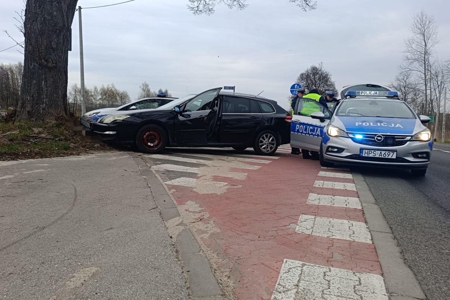 Uciekał przed policją. Grozi mu więzienie
