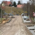 Starachowice. Remont ul. Sadowej / Źródło: Marek Materek - Facebook