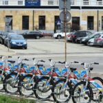 Rowery miejskie wróciły na ulice Skarżyska-Kamiennej - Radio Kielce Skarżysko-Kamienna. Rower miejski / Źródło: UM Skarżysko-Kamienna