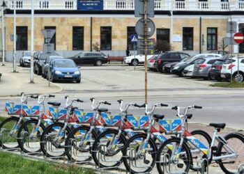 Skarżysko-Kamienna. Rower miejski / Źródło: UM Skarżysko-Kamienna