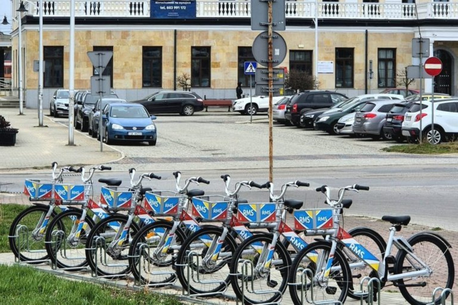 Rowery miejskie wróciły na ulice Skarżyska-Kamiennej