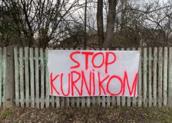 01.04.2026. Sworzyce. Spotkanie mieszkańców z władzami samorządowymi i inwestorem w sprawie budowy kurzej fermy / Fot. Magdalena Galas-Klusek - Radio Kielce