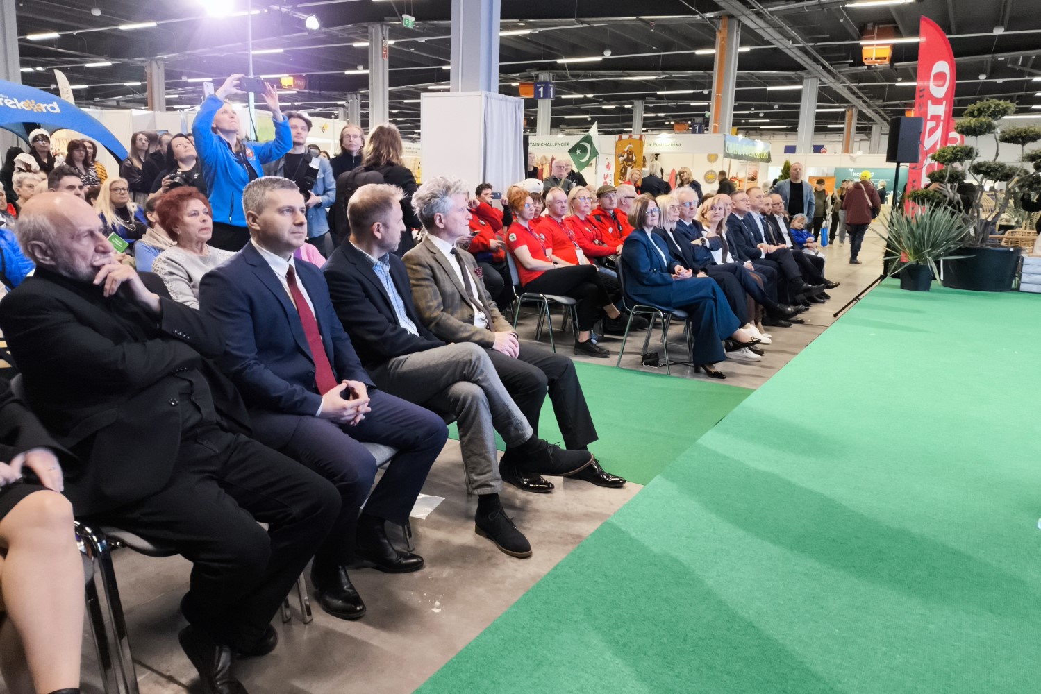 11.04.2026. Kielce. Targi Kielce. Inauguracja sezonu turystycznego / Fot. Dariusz Kuc - Radio Kielce