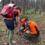 16.04.2026. Zagnańsk. XVI Mistrzostwa Polski Szkół w Umiejętnościach Leśnych / Fot. Daniel Lenart - Radio Kielce
