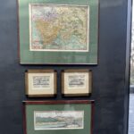 Sandomierz. Galerii Sztuki Widnokrąg. Wystawa map / Fot. Grażyna Szlęzak-Wójcik - Radio Kielce