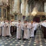 02.04.2026. Sandomierz. Wielki Czwartek. Msza Krzyżma / Fot. Grażyna Szlęzak-Wójcik - Radio Kielce