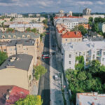 Kielce. Ulica Seminaryjska. Maj 2024 roku / Fot. Jarosław Kubalski - Radio Kielce