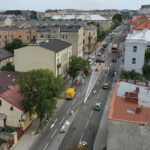 Kielce. Ulica Seminaryjska. Wrzesień 2025 roku / Fot. Jarosław Kubalski - Radio Kielce