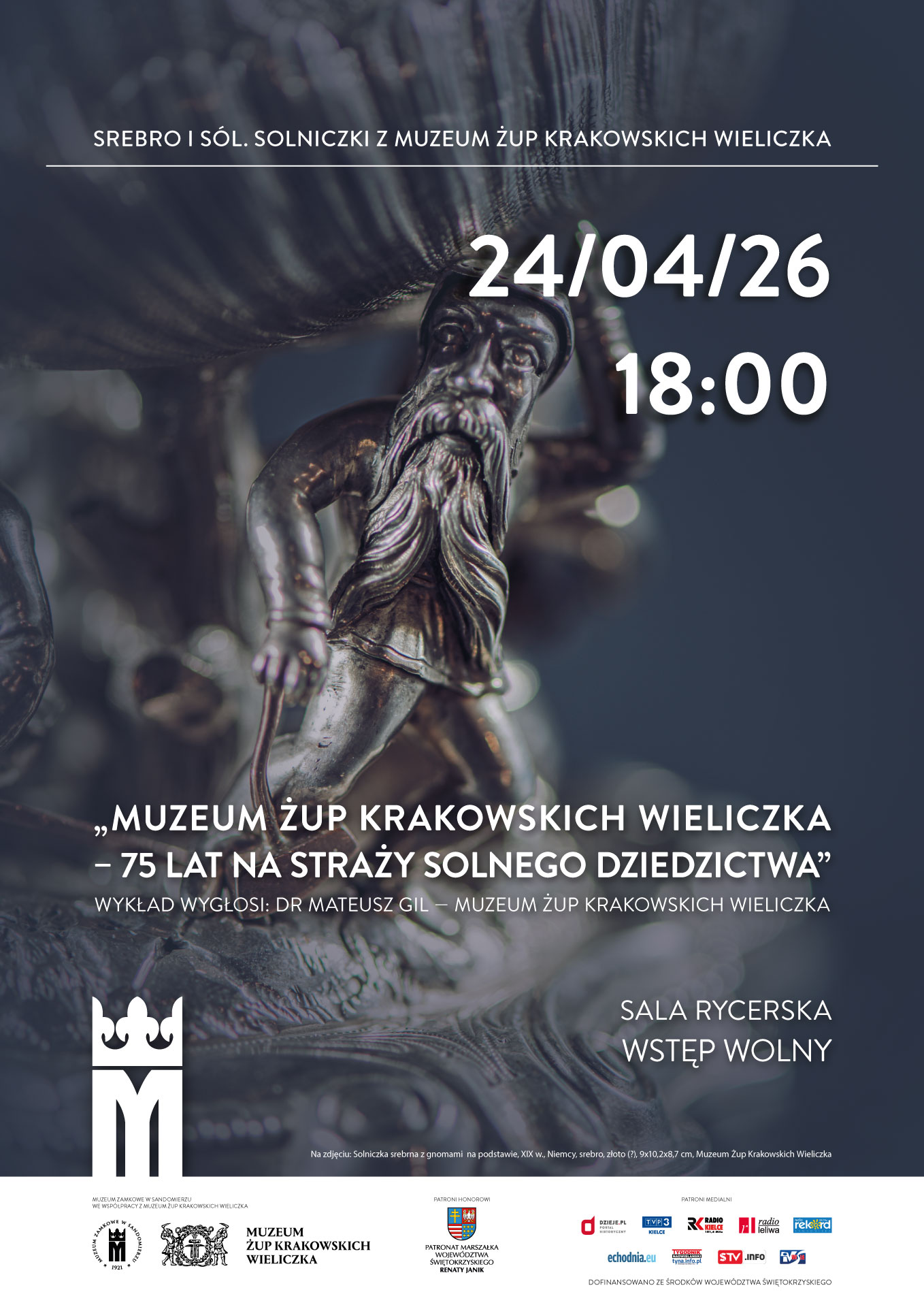 Wykład towarzyszący wystawie czasowej w Zamku Królewskim w Sandomierzu - Radio Kielce