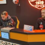 26.04.2026. Ostrowiec Świętokrzyski. Mecz KSZO 1929 Ostrowiec - Pogoń-Sokół Lubaczów / Fot. Kamil Król - Radio Kielce