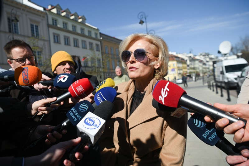 Sędziowie Trybunału Konstytucyjnego złożyli ślubowanie w obecności prezydenta