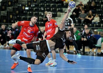 Pewne zwycięstwo w wielkanocnej atmosferze - Radio Kielce 04.04.2026. Kielce. 25. kolejka Orlen Superligi, mecz: Zepter KPR Legionow - Industria Kielce / Fot. PAP/Piotr Polak