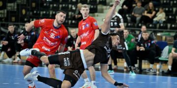 04.04.2026. Kielce. 25. kolejka Orlen Superligi, mecz: Zepter KPR Legionow - Industria Kielce / Fot. PAP/Piotr Polak