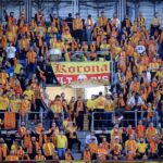 18.04.2026. Zabrze. Mecz 29. kolejki PKO BP Ekstraklasy: Górnik Zabrze - korona Kielce / Fot. PAP/Jarek Praszkiewicz