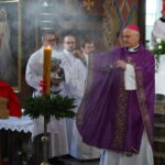 Zakończyły się uroczystości pożegnania Łukasza Litewki - Radio Kielce