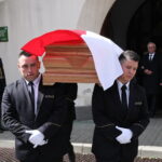 Zakończyły się uroczystości pożegnania Łukasza Litewki - Radio Kielce