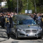 Zakończyły się uroczystości pożegnania Łukasza Litewki - Radio Kielce