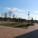 Będzie most, ścieżka i nowe nasadzenia w Kazimierzy Wielkiej - Radio Kielce 05.04.2026. Zalew w Kazimierzy Wielkiej / Fot. Marta Gajda-Kruk - Radio Kielce