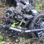 19.04.2026. Tragiczny wypadek na drodze krajowej nr 42 w powiecie starachowickim / Fot. policja