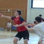 19.04.2026. Mecz 23. kolejki grupy D I ligi piłkarzy ręcznych: Gwardia Opole - SMS ZPRP Kielce / Fot. Maciej Makuła - Radio Kielce