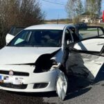 25.04.2026. Jedle. Wypadek / źródło: policja