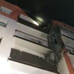 30.04.2026. Kielce. Osiedle Barwinek. Pożar bloku / Fot. Straż Pożarna