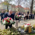 13.04.2026. Sandomierz. Uroczystości z okazji 86. rocznicy zbrodni katyńskiej / Fot. Grażyna Szlęzak-Wójcik - Radio Kielce