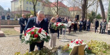 13.04.2026. Sandomierz. Uroczystości z okazji 86. rocznicy zbrodni katyńskiej / Fot. Grażyna Szlęzak-Wójcik - Radio Kielce