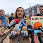 14.04.2026. Kielce. Konferencja dot. Kieleckiego Budżetu Obywatelskiego / Fot. Dariusz Kuc - Radio Kielce