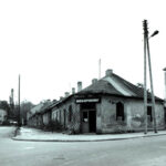 Kielce. Ulica Wojska Polskiego. 1967 rok. Skrzyżowanie ulic Wesołej i Wojska Polskiego / źródło: facebook.com/kieleckieinwestycje