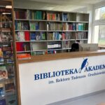 Ostrowiec Świętokrzyski. Odnowiona biblioteka Akademii Nauk Stosowanych / Fot. Anna Głąb - Radio Kielce