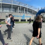 16.04.2026. Sandomierz. IV Charytatywny Bieg Dobra / Fot. Grażyna Szlęzak-Wójcik - Radio Kielce